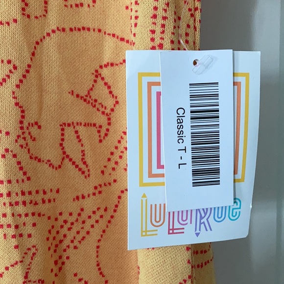 Large Bear LuLaRoe Irma Tunic - Picture 3 of 5